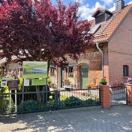 Pension Mochow Schwielochsee Dış mekan fotoğraf