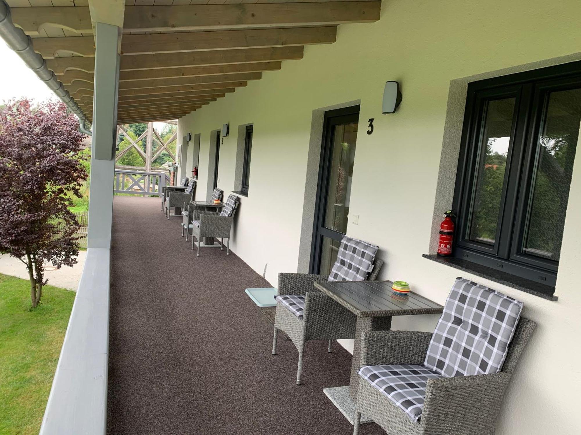 Pension Mochow Schwielochsee Dış mekan fotoğraf