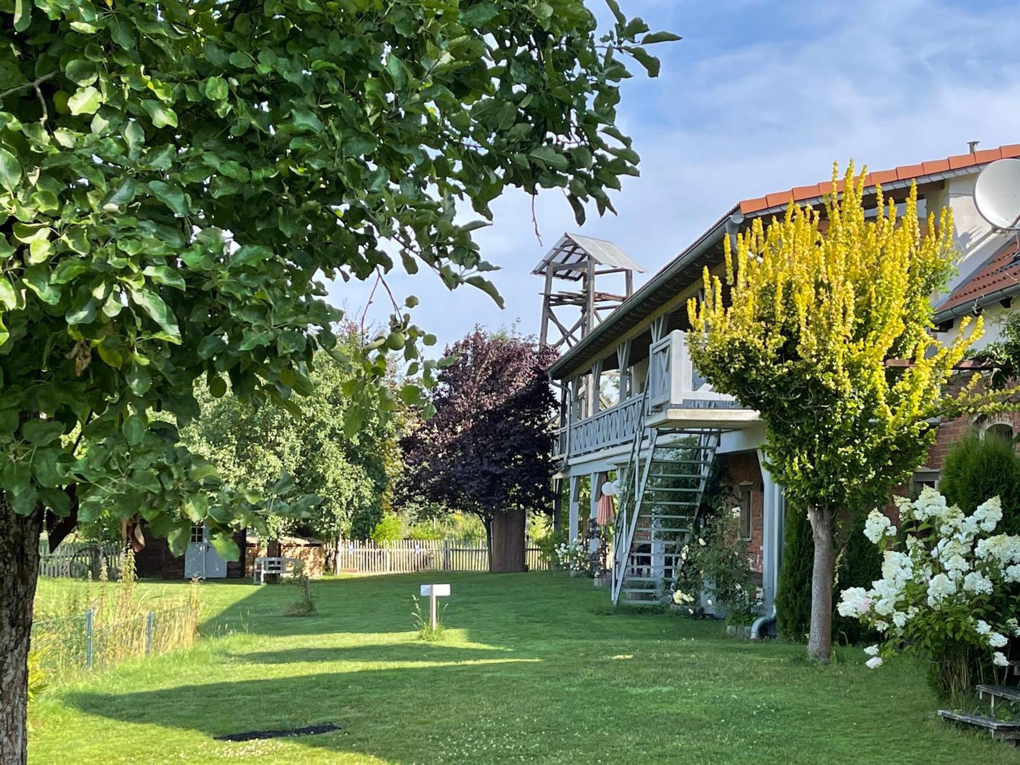 Pension Mochow Schwielochsee Dış mekan fotoğraf