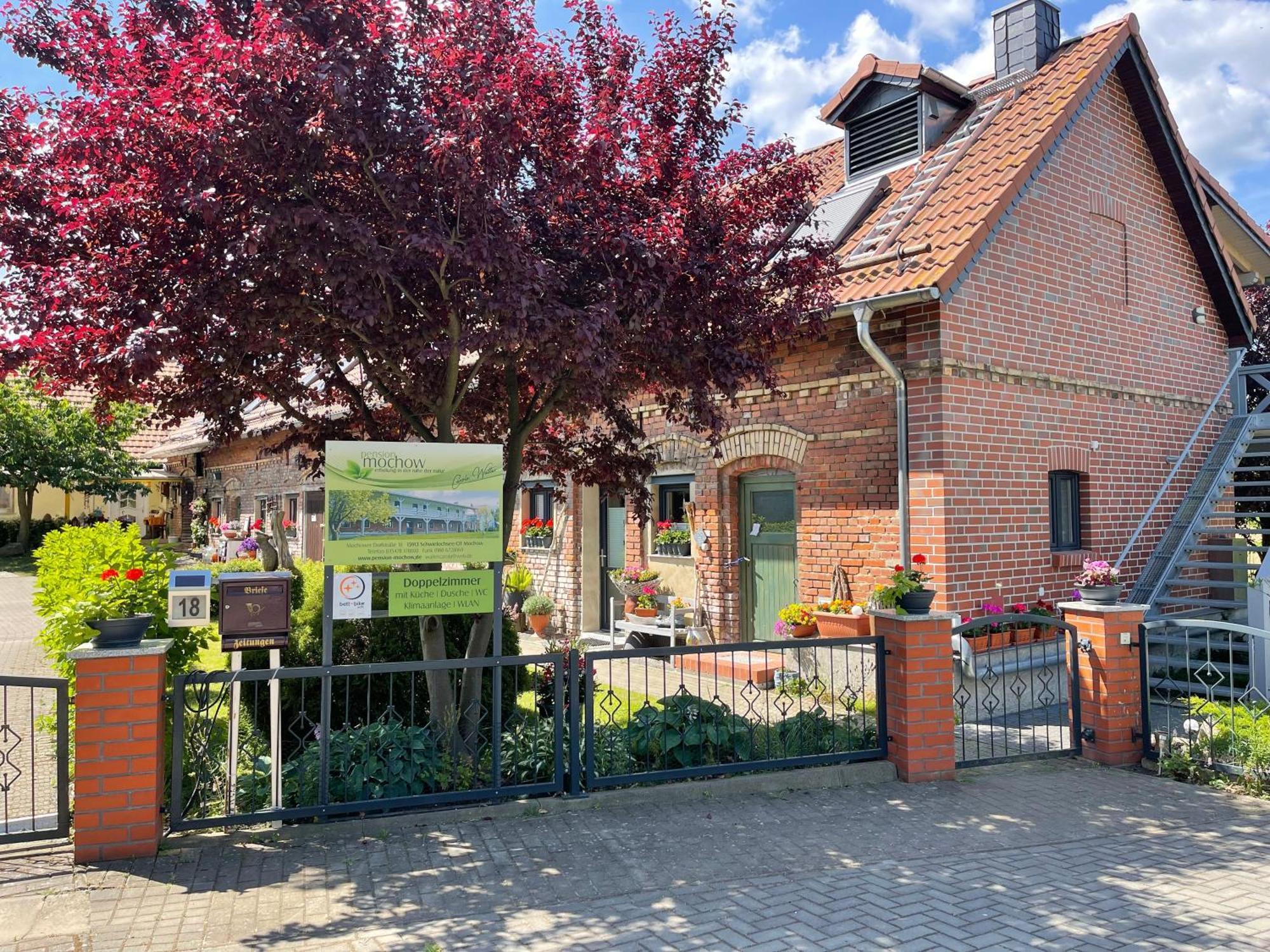 Pension Mochow Schwielochsee Dış mekan fotoğraf